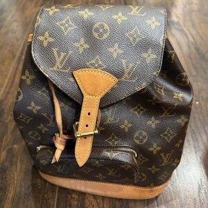 Authentic Louis Vuitton backpack.  Great condition